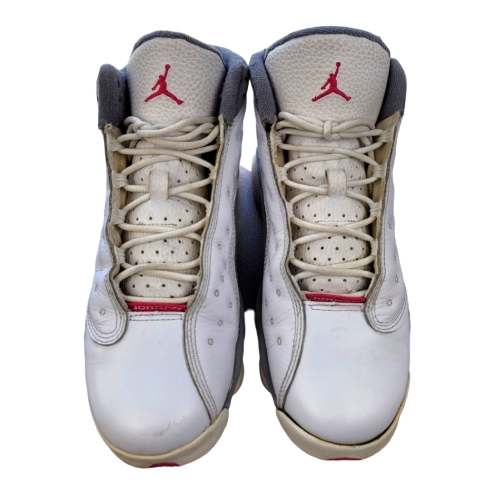 Jordan‎ Retro 13 Pink/White/Gray Spark-Stealth